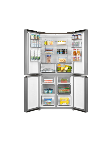 REFRIGERATEUR MIDEA 4 PORTES (FRENCH DOOR) 632L INOX