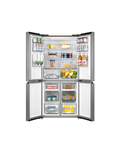 REFRIGERATEUR MIDEA 4 PORTES (FRENCH DOOR) 632L INOX