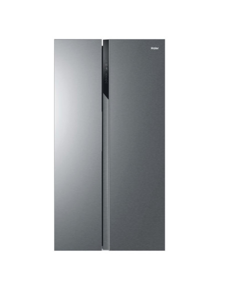 REFRIGERATEUR HAIER SIDE BY SIDE SBS 90 SERIE 3 MULTI AIR FLOW SILVER