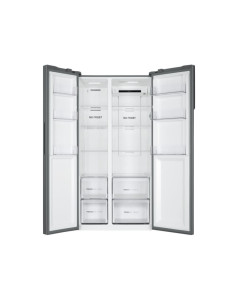 REFRIGERATEUR HAIER SIDE BY SIDE SBS 90 SERIE 3 MULTI AIR FLOW SILVER 2