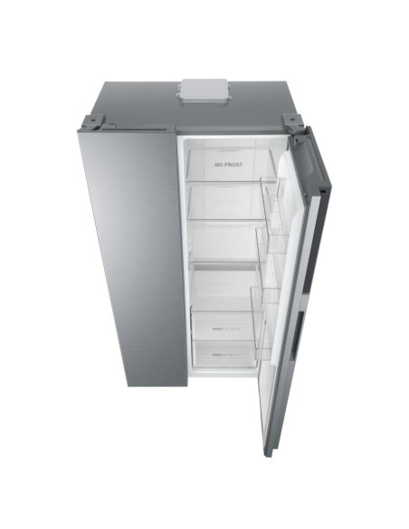 REFRIGERATEUR HAIER SIDE BY SIDE SBS 90 SERIE 3 MULTI AIR FLOW SILVER