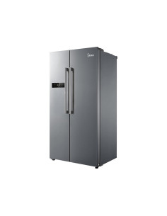 REFRIGERATEUR MIDEA SIDE BY SIDE 530L AVEC AFFICHEUR INOX