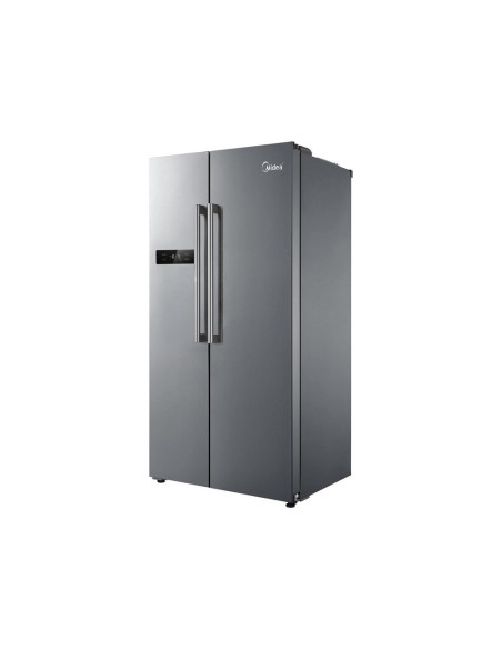 REFRIGERATEUR MIDEA SIDE BY SIDE 530L AVEC AFFICHEUR INOX