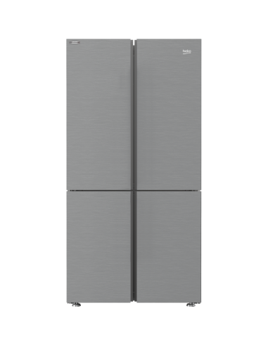 REFRIGERATEUR BEKO 4 PORTES (FRENCH DOOR) 626L INOX