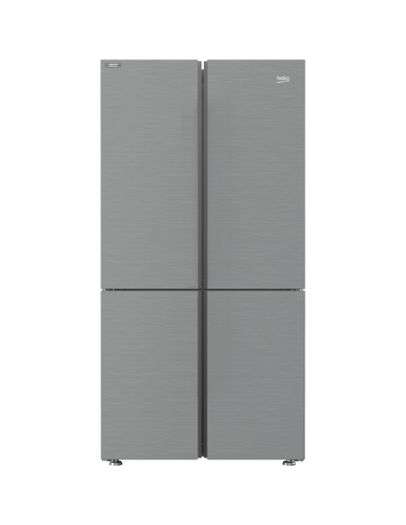 REFRIGERATEUR BEKO 4 PORTES (FRENCH DOOR) 626L INOX