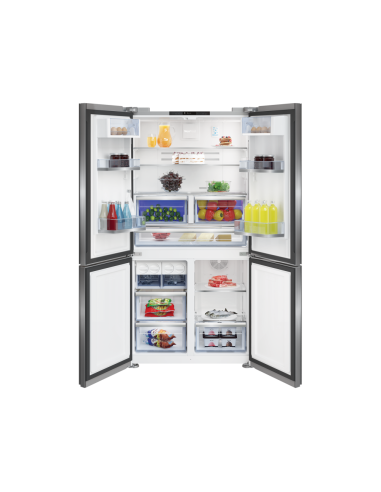 REFRIGERATEUR BEKO 4 PORTES (FRENCH DOOR) 626L INOX