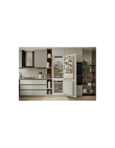 REFRIGERATEUR CANDY COMBINE ENCASTRABLE BLANC  NO.FROST
