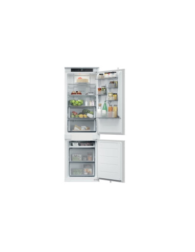 REFRIGERATEUR CANDY COMBINE ENCASTRABLE BLANC  NO.FROST