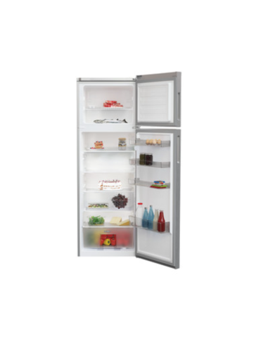 REFRIGERATEUR WHIRLPOOL 2 PORTES 306L A+ INOX