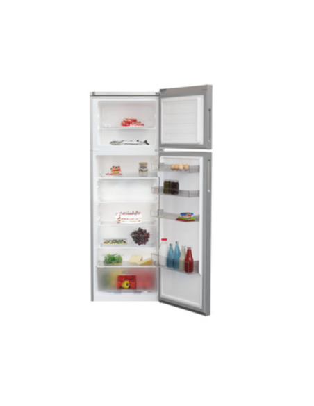 REFRIGERATEUR WHIRLPOOL 2 PORTES 306L A+ INOX