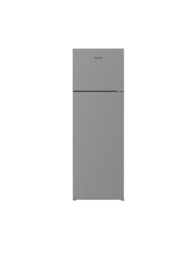 REFRIGERATEUR WHIRLPOOL 2 PORTES 306L A+ INOX