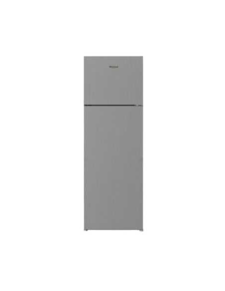 REFRIGERATEUR WHIRLPOOL 2 PORTES 306L A+ INOX