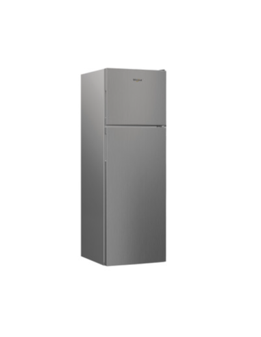 REFRIGERATEUR WHIRLPOOL 2 PORTES 306L A+ INOX