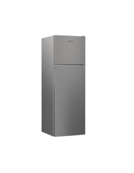 REFRIGERATEUR WHIRLPOOL 2 PORTES 306L A+ INOX