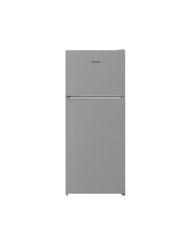 REFRIGERATEUR WHIRLPOOL 2 PORTES 477L NET INOX