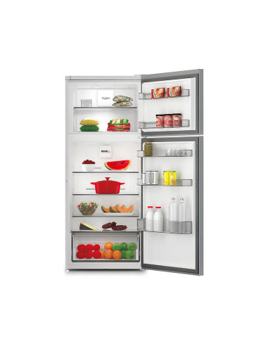REFRIGERATEUR WHIRLPOOL 2 PORTES 477L NET INOX