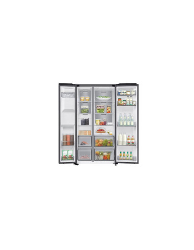 REFRIGERATEUR SAMSUNG SIDE BY SIDE 617L NOIR