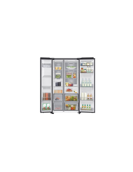 REFRIGERATEUR SAMSUNG SIDE BY SIDE 617L NOIR