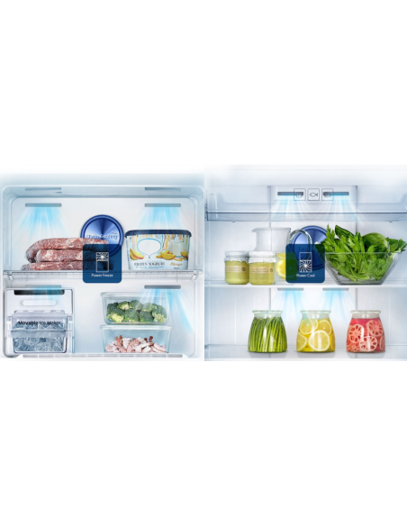 REFRIGERATEUR SAMSUNG 2 PORTES 585L GRIS