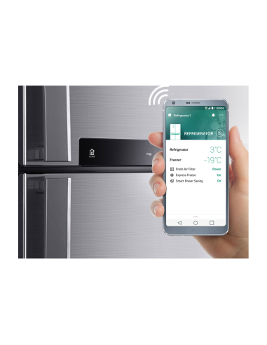 REFRIGERATEUR LG  2 PORTES