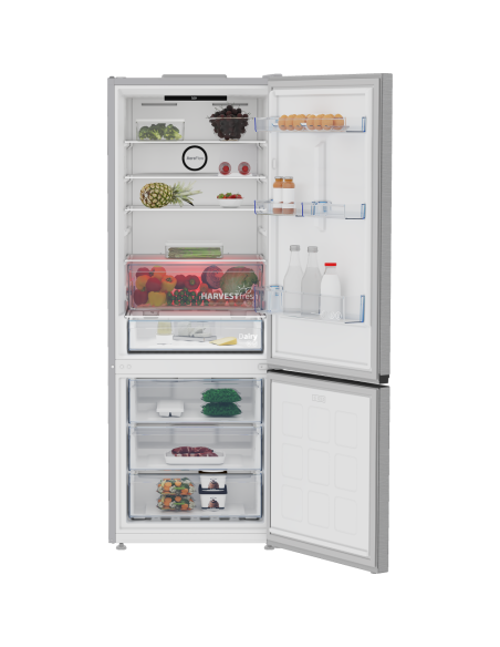 REFRIGERATEUR BEKO COMBINE NF A++ 70CM SILVER