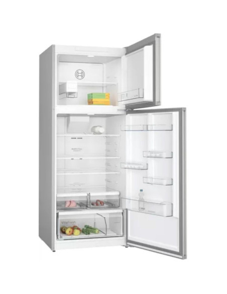 REFRIGERATEUR  BOSCH 2 PORTES 687/641 AVEC AFFICHEUR INOX Serie 6