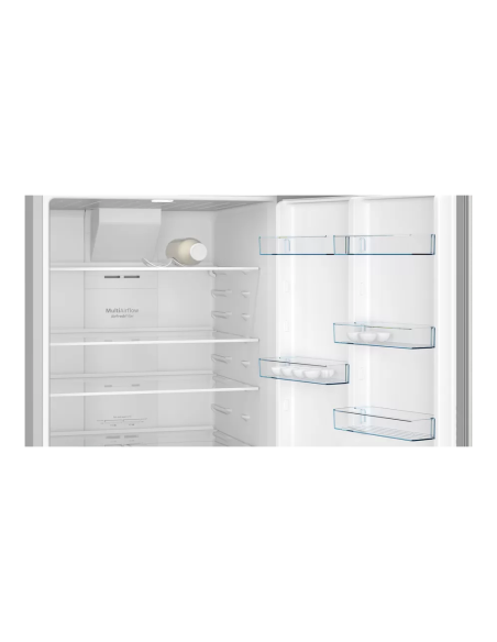 REFRIGERATEUR  BOSCH 2 PORTES 687/641 AVEC AFFICHEUR INOX Serie 6