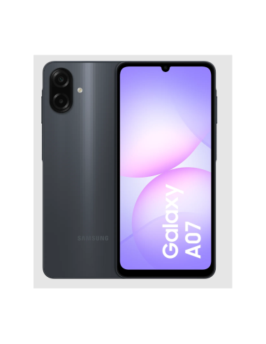 TELEPHONE SAMSUNG GALAXY A07 4+64GB BLACK