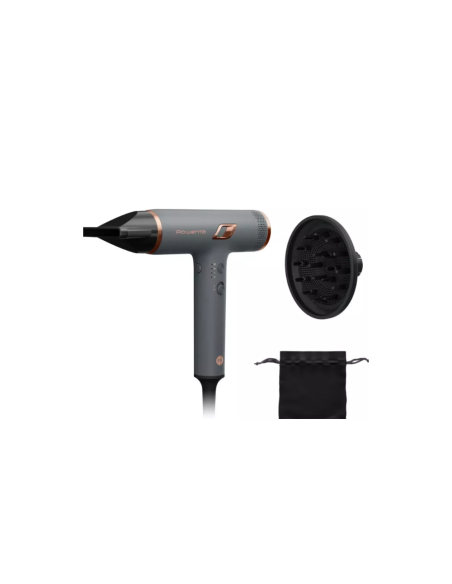 SECHE CHEVEUX ROWENTA MAESTRIA NANO ULTIMATE EXPERIENCE 266KM/H GRIS