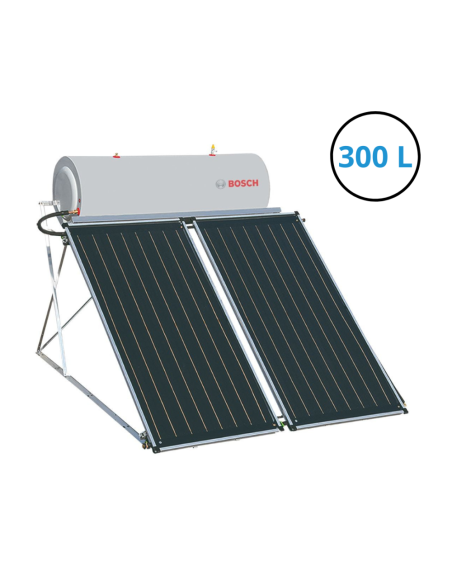 CHAUFFE EAU BOSCH 300L SOLAIRE MIXTE 2 PLAQUES "Sans installation"