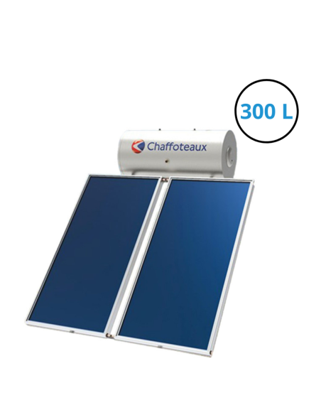 CHAUFFE EAU CHAFFOTEAUX GR 300L SOLAIRE 2 PLAQUES " sans installation"