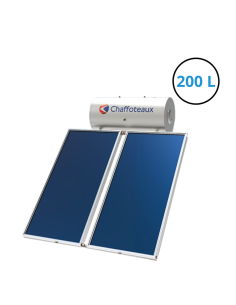 CHAUFFE EAU CHAFFOTEAUX GR 200L SOLAIRE 2 PLAQUES "sans installation"