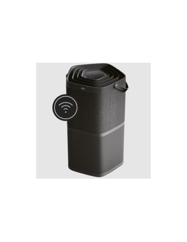 PURIFICATEUR D’AIR AEG 9 VITESSES WIFI DARK GREY