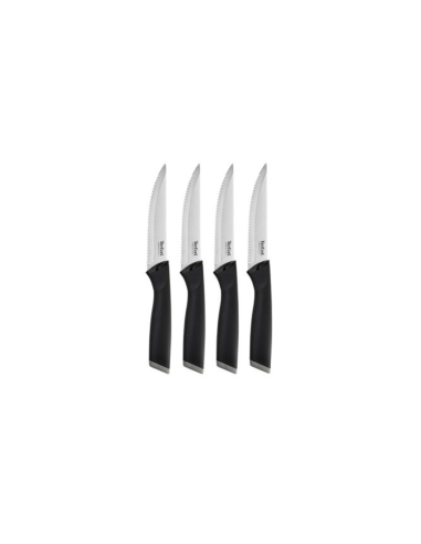 SET TEFAL 4 COUTEAUX STEACK 11CM COMFORT