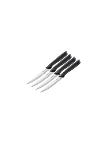 SET TEFAL 4 COUTEAUX STEACK 11CM COMFORT