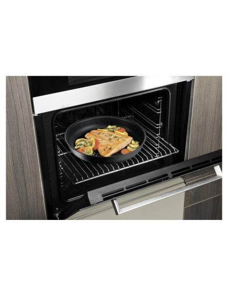BATTERIE DE CUISINE TEFAL INGENIO 6P BLACKSTONE NOIR