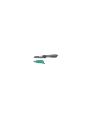 COUTEAU TEFAL OFFICE 9CM+COUVRE LAME FRESH KITCHEN