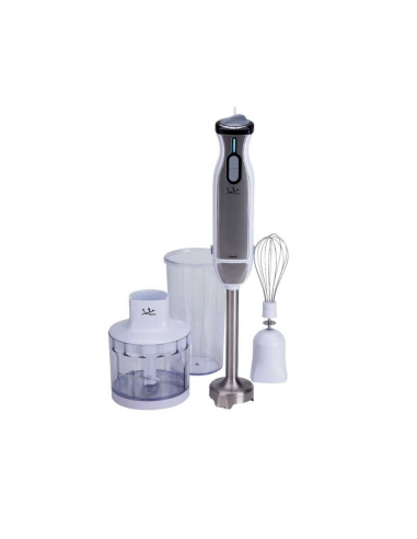MIXEUR PLONGEANT JATA INOX 1000 W . BLANC/INOX