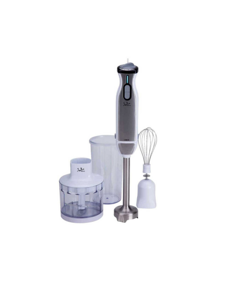 MIXEUR PLONGEANT JATA INOX 1000 W . BLANC/INOX