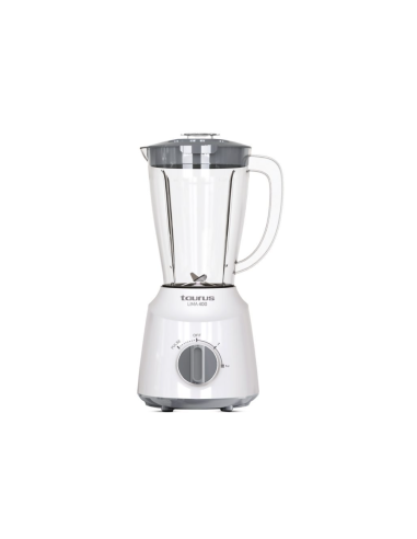 PACK(BLENDER TAURUS LIMA 400W 1,5L BLANC+MIXEUR PLONGEANT TAURUS EASY 750W BLANC+MINI HACHOIR TAURUS CHOPPER TOP GLASS)