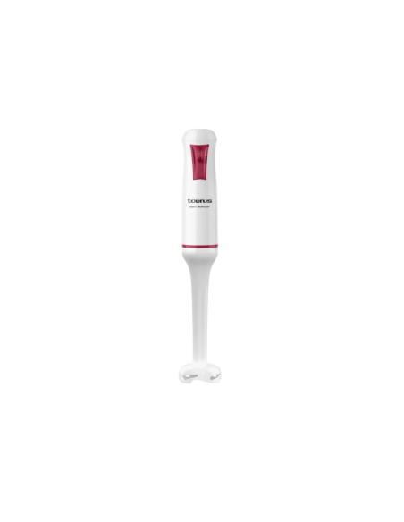 PACK(BLENDER TAURUS LIMA 400W 1,5L BLANC+MIXEUR PLONGEANT TAURUS EASY 750W BLANC+MINI HACHOIR TAURUS CHOPPER TOP GLASS)
