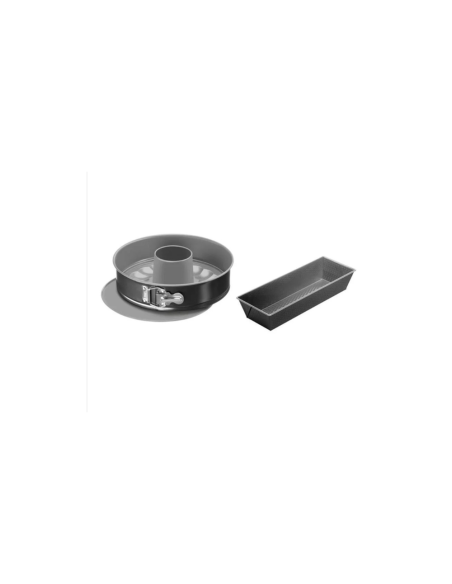 SET TEFAL 3PCS MOULES CAKE EASYBAKE NOIR