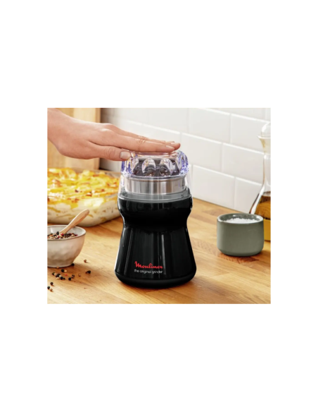 MOULIN A CAFE MOULINEX 180W NOIR