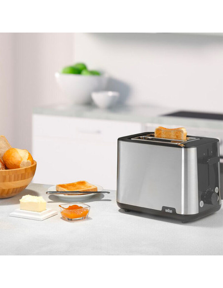 TOASTER BRAUN PURSHINE 600W