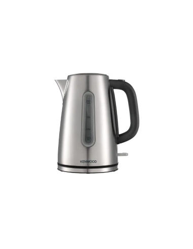 BOUILLOIRE KENWOOD EN ACIER INOXYDABLE 1,7 L- 3000 W ARGENT/NOIR