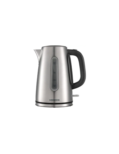BOUILLOIRE KENWOOD EN ACIER INOXYDABLE 1,7 L- 3000 W ARGENT/NOIR
