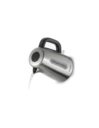 BOUILLOIRE KENWOOD EN ACIER INOXYDABLE 1,7 L- 3000 W ARGENT/NOIR