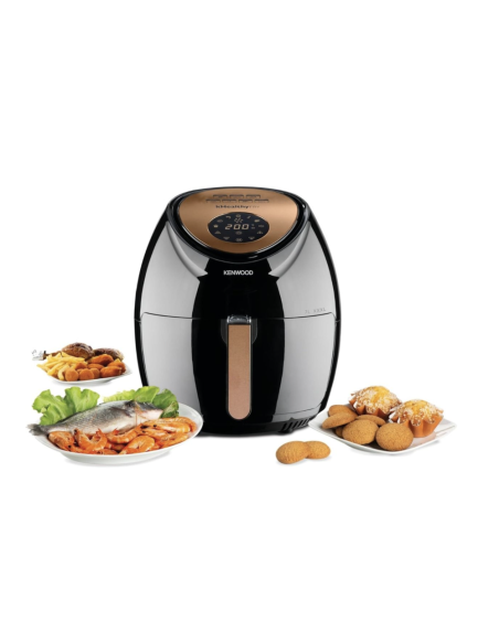AIRFRYER KENWOOD 7L, XXXL 1800W, NOIR
