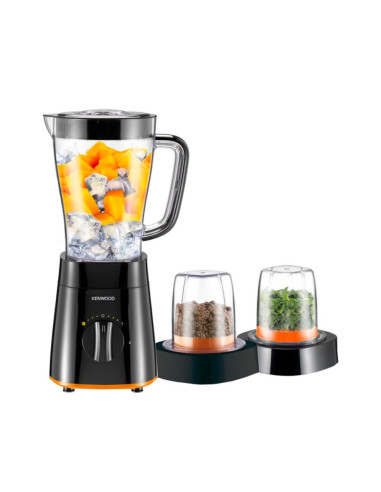 BLENDER KENWOOD 500 W 1,5 L + 2 ACCESSOIRS NOIR