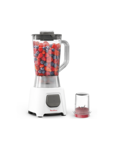 BLENDER MOULINEX 1,5L 1V 1ACC 450W BLANC